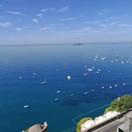Apartman Pleasant With Charming Sea View Positano
